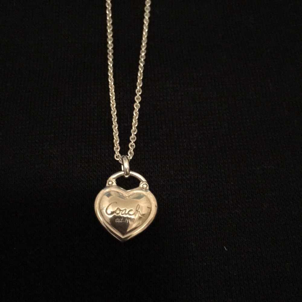 Coach necklace